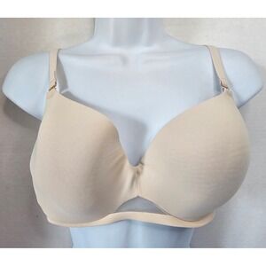 Soma Bodify Perfect Coverage Bra 34D Light Nude Full Coverage Underwire